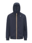 K-Way Herren-Kapuzenpullover – Rainer Spacer – Blau
