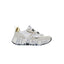 Voile Blanche Women's Sneaker - Club105 Suede/Nylon - White