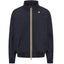 KWAY Herren-Kapuzenpullover – Amaury Stretch Nylon Jersey – Blau