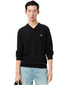 Lacoste Herrenpullover – Pullover – Schwarz