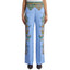 Pantalones Mujer Etro - Pantalón Mujer - Azul Claro