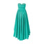 Pinko Damen-Freizeitkleider – Pappagallo-Taftkleid – Hellblau