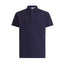 Etro Herren-Poloshirt – Roma Polo, bedruckte Details – Blau