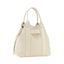 Hogan Women's Handbags - Medium Script Shopping Bag - Ivory