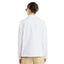 Fay Women's Jackets - 3 Hooks in Garment Dyed Cotton Twill - White