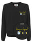 Mc2 Saint Barth Herren-Kapuzenpullover – Heron Light Embry Gin Gym 00 – Schwarz