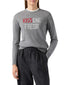 Mc2 Saint Barth Women's Sweaters - New Queen Kissen 15Ml - Grey