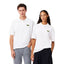 Lacoste T-shirts pour femmes - T-shirt M/S - Blanc