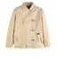 Fay-Herrenjacken – 4 Baumwoll-Twill-Haken – Fay-Archiv – Beige