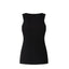 Camisetas y tops de tirantes para mujer Pinko - Camiseta de tirantes Calculator - Negro