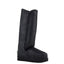 Mou Women's Boots - Eskimo 40 Rhinestones Logo - Black