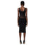 Elisabetta Franchi Robes décontractées pour femmes - Robe tricotée - Noir