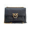 Pinko Sacs à main pour femmes - Love Soft Big Tumbled Leather - Noir