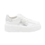 Zapatilla deportiva Hogan para mujer - H-Stripes - Blanco