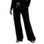 Ralph Lauren Women's Trousers - Knit-Open Bottom Sweatpant-Pants - Black