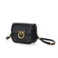 Pinko Damen Umhängetaschen - Love Box Bag Fl Mini Nappa - Schwarz