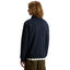 Sudadera de hombre Woolrich - Interlock Track Logo - Azul