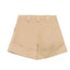 Fay Women's Bermuda Shorts - Bermuda With Pleats - Beige