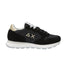 Zapatilla deportiva para mujer Sun68 - Ally Gold Silver - Negro