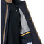 KWAY Herren-Kapuzenpullover – Amaury Stretch Nylon Jersey – Blau