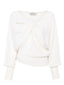 Alberta Ferretti Damenpullover – Pullover – Elfenbein