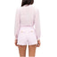 Elisabetta Franchi Women's Blouses and Shirts - Body Shirt - Pink