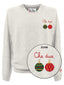 Herren-Sweatshirts ohne Kapuze Mc2 Saint Barth - Heron Light Embry Due Palle 10 - Grau