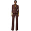 Elisabetta Franchi Women's Jackets - Jacket - Brown