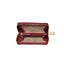 Michael Kors Women's Credit Card Holder - Sm Za Coin Card Case - Red