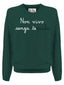 Herren Hoodies Mc2 Saint Barth - Heron Without Tequila 51 Emb - Grün