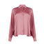 D.Exterior Damenhemden – Fluid Satin Kimono Shirt – Fuchsia