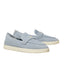 Tory Burch Women's Low Espadrilles - Ballet Sport Loafer - Light Blue