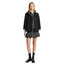 Fay Women's Jackets - Lined Hood With Hook - Black