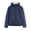 Fay Men's Waterproof Jackets - Windbreaker in Superlight Nylon - Blue