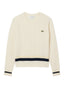 Maglie Donna Lacoste - Pullover - Bianco