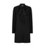 Dondup Freizeitkleider für Damen – Kleid – Schwarz