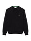 Lacoste Herrenpullover – Pullover – Schwarz