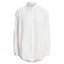 Chemises Ralph Lauren pour femmes - Ls Ligh St-Chemise à manches longues boutonnée sur le devant - Blanc
