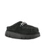 Mou Women's Boots - Bounce Clog Metal Logo - Black