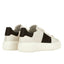 Baskets Hogan pour hommes - Bande lacée H-Stripes - Blanc