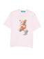 Koszulka unisex Barrow - Jersey T-shirt unisex - różowa