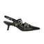 Damen-Heels Ash – Soft Polish Calf Black – n.d.