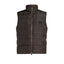 Etro Herrenjacken – Mw Down Jacket Travel Vest Bimaterial – Schwarz