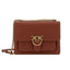 Pinko Sacs à main pour femmes - Love Soft Big Tumbled Leather - Marron
