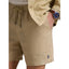 Męskie bermudy Ralph Lauren - Cfprepsters-Flat Front - Beżowy