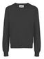 Felpe senza cappuccio Uomo Mc2 Saint Barth - Regent Merino 00 Black - Nero
