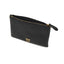Cartera de mujer Pinko - Flat Classic Seda de becerro - Negro