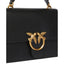 Pinko Women's Handbags - Love One Top Handle Classic - Black