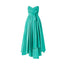 Pinko Damen-Freizeitkleider – Pappagallo-Taftkleid – Hellblau