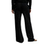 Ralph Lauren - Pantalones de mujer - Pantalón deportivo de punto con parte inferior abierta - Negro